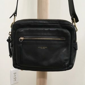 Henri Bendel Black Crossbody Purse